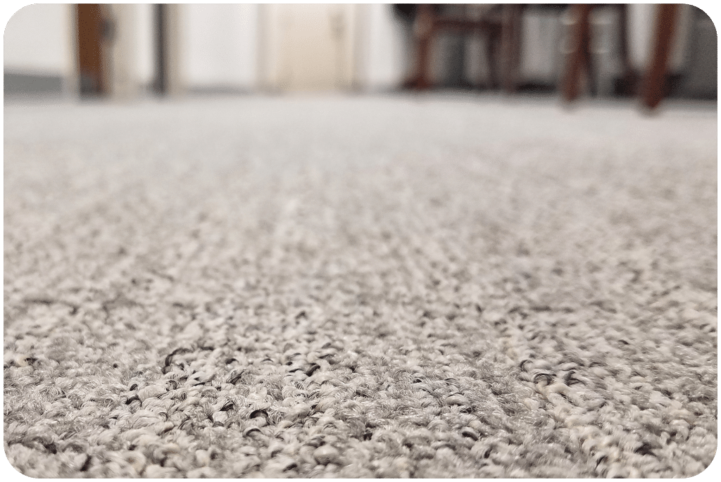 Up Close Image Of Carpet