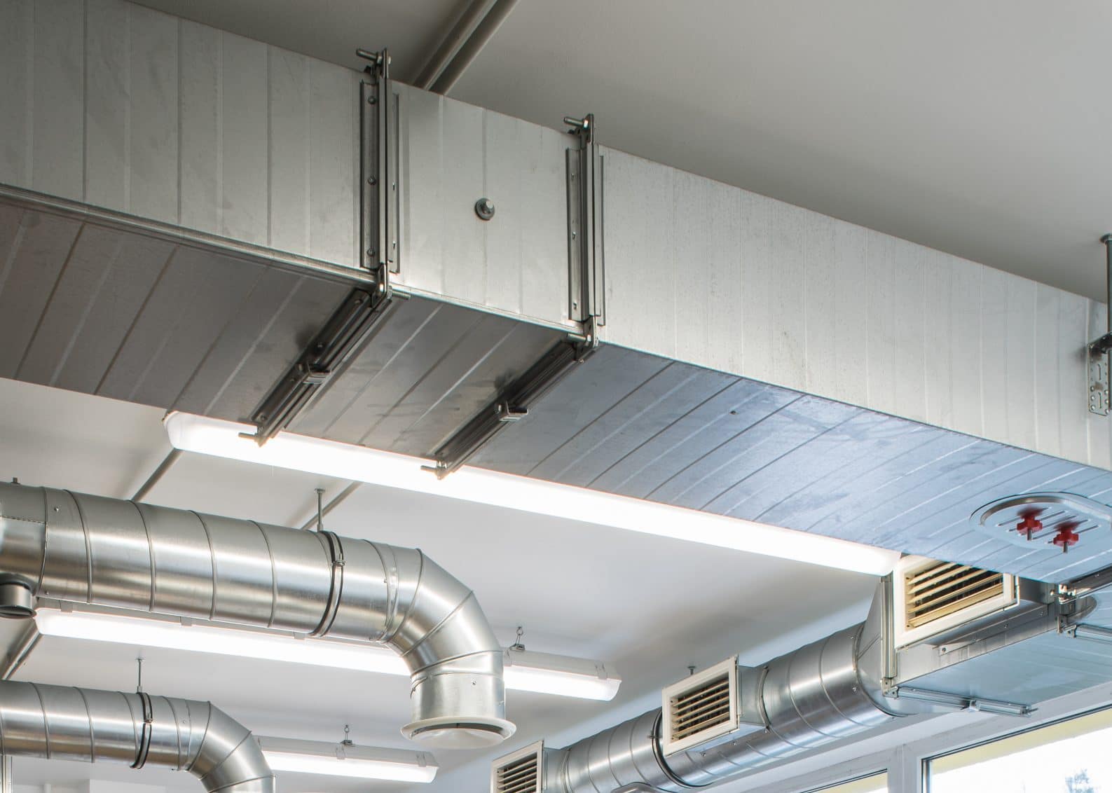 air duct ventilation system