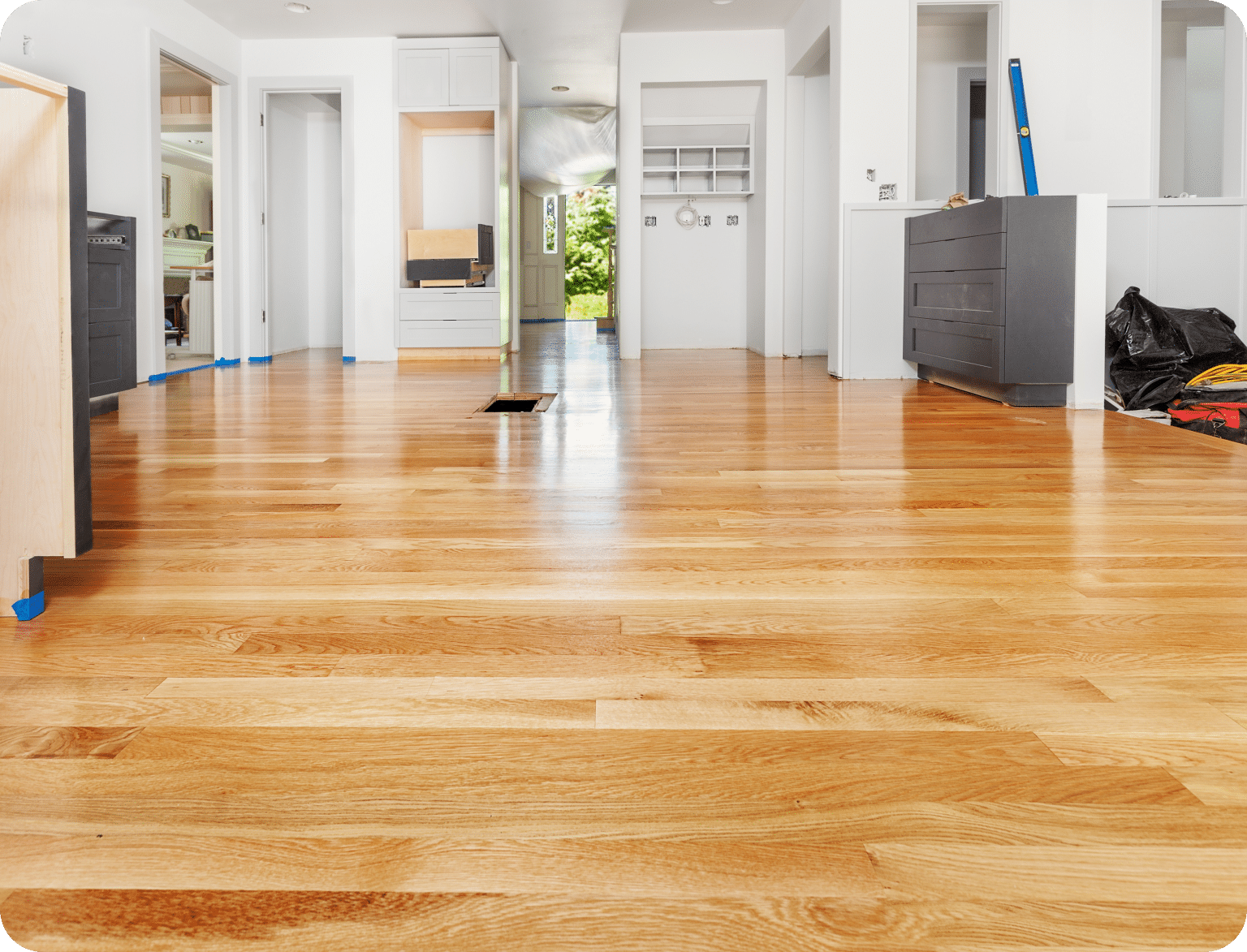 polished-hardwood-floors