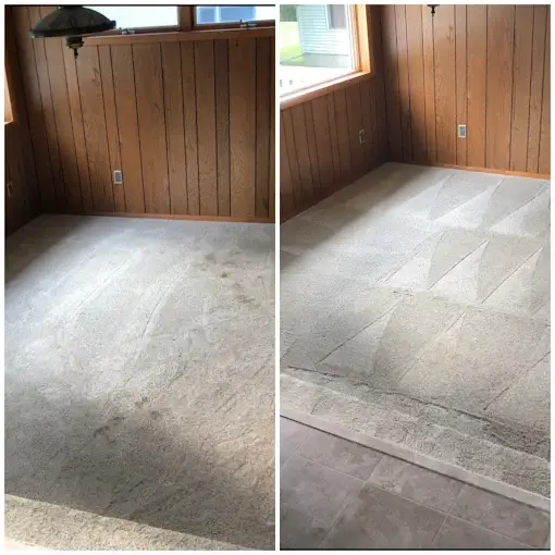 before after